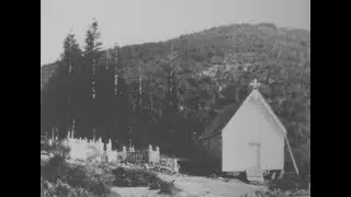 The Howland Flat Catholic Cemetery, Sierra County, California.