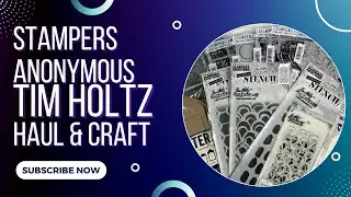 Stampers Anonymous April 2023 Release Haul || Craft With Me