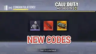 *TODAY* NEW COD MOBILE REDEEM CODE 2025 | CALL OF DUTY MOBILE REDEEM CODE | CODM REDEEM CODE 2025