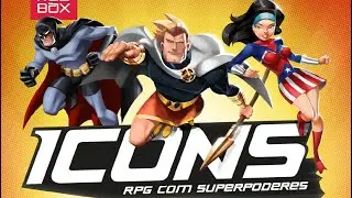 Icons rpg - o Mutantes e Malfeitores simples e rápido | Gaigaia