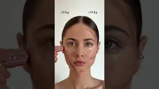 How to do right contouring 💎✨ #makeuhacks #makeuptipsandtricks #makeupartist #makeupforbegginers