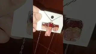 Real Roses in Resin Earrings🌸 #diy #resin #resinjewelry #resinart #art #craft #artist #yt #shorts