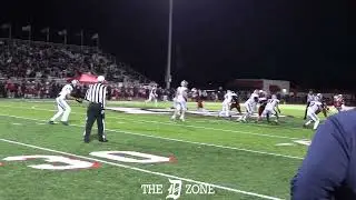 Dakota 2025 WR/P Jack Aranowski full game highlights vs. Chippewa Valley