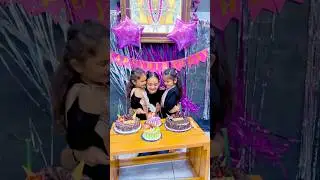 cutie baby&rsquo;s birthday celebration 🎂&hearts;️#kashishpatel #celebration #birthday #party #enjoy #viralshort