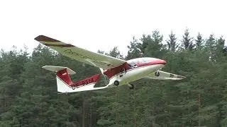 Brditschka HB-23/2400 takeoff and landing at Airfield Ferlach | OE-9314