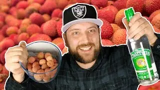 MA RECETTE DU RHUM ARRANGÉ AUX LITCHIS !!! (IL ÉTAIT TEMPS JE SAIS)