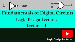Introduction to digital circuits/Lecture-1/logic design lectures - D K Prabitha