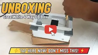  GreatWhite 4-Way DB Box Unboxing & Review | ଘର ପାଇଁ ସବୁଠାରୁ ଭଲ MCB Box 🛠️