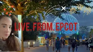 Live from Epcot The Sympathy of Us Fireworks 🎆 Saturday Night LiveStream