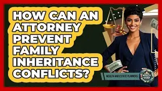 How Can an Attorney Prevent Family Inheritance Conflicts?