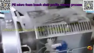 plastic extruding foam beach chair machine,pe foaming beach chair extruderbeach chair productionline
