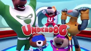 Underdog reboot intro oficial ( underdog and the canine defenders) 