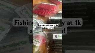 Want free baits? Go Subscribe!  #baitmaking #fishing #bassfishing #fishinggiveaway