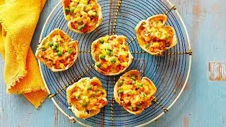 How to make Egg Pies in a muffin tin. Easy kids cooking recipe