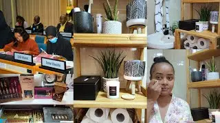 DECORATING MY BATHROOM// SELF-CARE//SHOPPING//GRWM