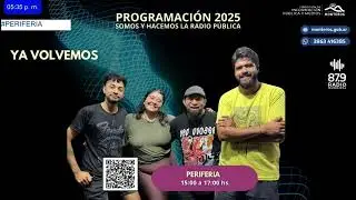 RADIO MUNICIPAL - PERIFERIA 20-12-25