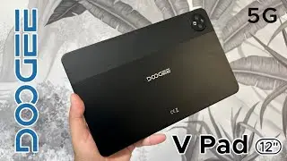 DOOGEE V Pad 5G - Tablet 12&rdquo; 2K ( Unboxing and Hands-On )