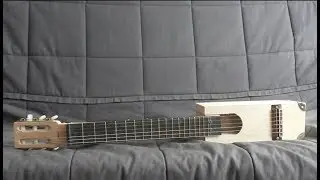 Folding travel guitar