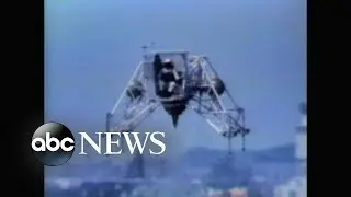 Man on the moon 50 years later: Training to land | ABC News