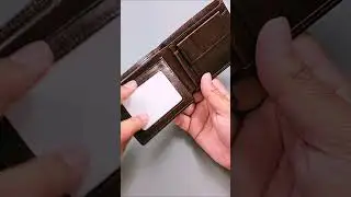 Classic Leather Wallet