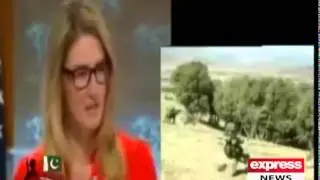 America stance on Operation Zarb e Azb