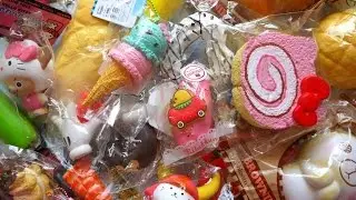 NEW(ISH) SQUISHIES