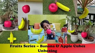 Fruit Puzzles! - Fanxin Fruit Cubes Series - Unboxing