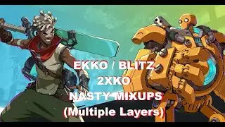 Blitzcrank / Ekko Detailed Blockstring Mixup Tutorial