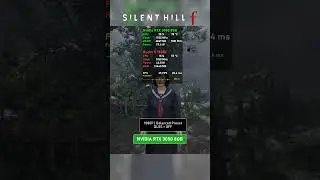 Nvidia RTX 3050 8GB Silent Hill f | 1080P All Settings Tested