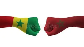 Film documentaire de Les supporters en Arabie saoudite Riyadh match S&eacute;n&eacute;gal vs maroc 