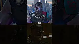 Thor Vs Batman (with prep)
