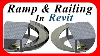 Spiral Ramp Revit
