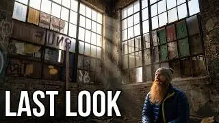 Abandoned  Factory & Forgotten Brook: Urban Exploration
