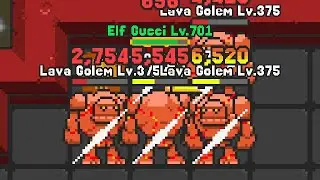 1x4 Solo Golem Farm Demo - Rucoy Online