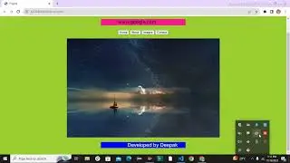 HTML Website Project part-1 | HTML tutorial for beginners | Web Development Tutorial