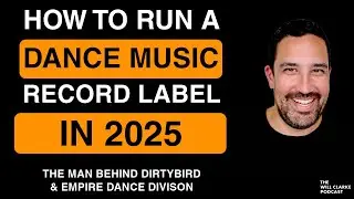 What It Really Takes to Run a Dance Music Label in 2025 - Deron Delgado