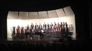 RCHS Select Mixed Choir perform Earth Song by Frank Ticheli