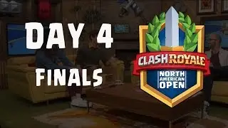 Backstabx (royale giant) vs brianRT (hogrider):  Clash NA Open Day 4 Finals