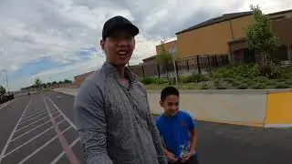 Visiting Ethans school 2020