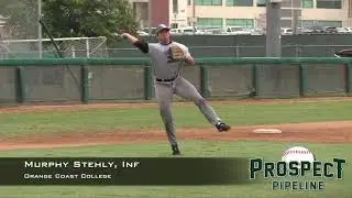 Murphy Stehly Prospect Video, Inf, Orange Coast College