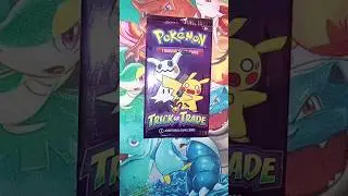 Trick or Trade pack 2023 #pokemon #trickortrade