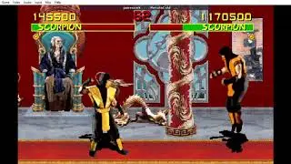 MK1 - jamessmk (USA) vs. RenatoCold (Brazil)