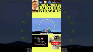 ❤️Most Rocket launches|The data RunneR |Awesome video with mind-blowing fact👍#shorts