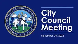 Camarillo City Council, Sanitary District, Library Board, and Successor Agency