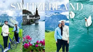 SWITZERLAND PT. 2 || Going Paragliding! Renting Bikes, Grindelwald, Lake Thun and More!