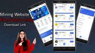Crypto Mining Website Free Source Code Download Now || Make Own Mining Website