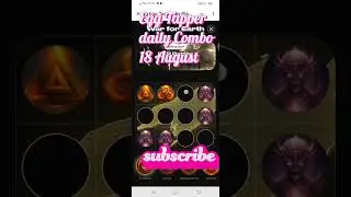 Egg Tapper Daily Combo] egg Tapper #eggtapper #dailycombo #crypto #games