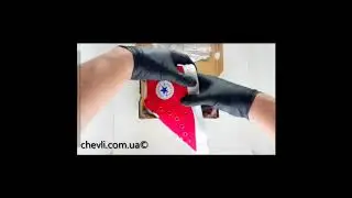 Красные высокие кеды Converse Chuck Taylor 2