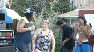 RED MIKE PERFORMING @ K-SWEEZY'S WILD SPLASH PT. 2