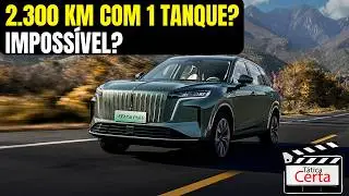 2.327 KM COM 1 TANQUE? O SUV 